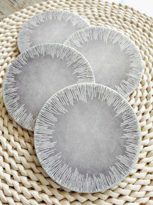 POSAVASOS GRISES