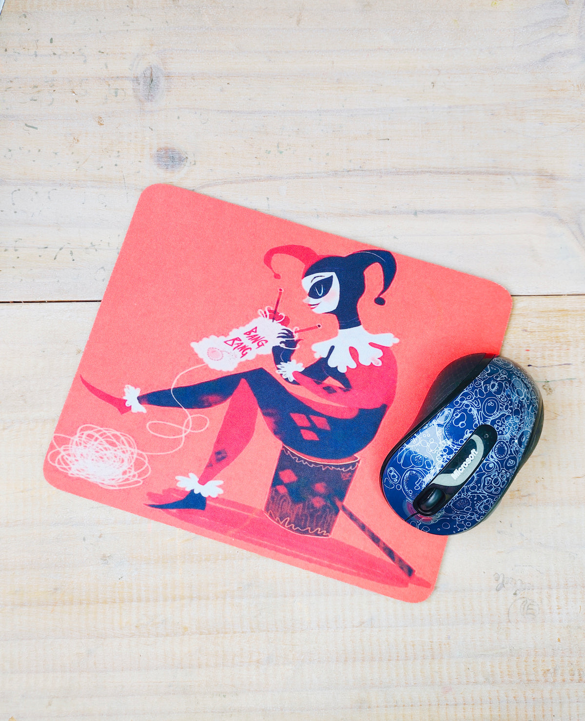 MOUSEPAD HARLEY QUINN