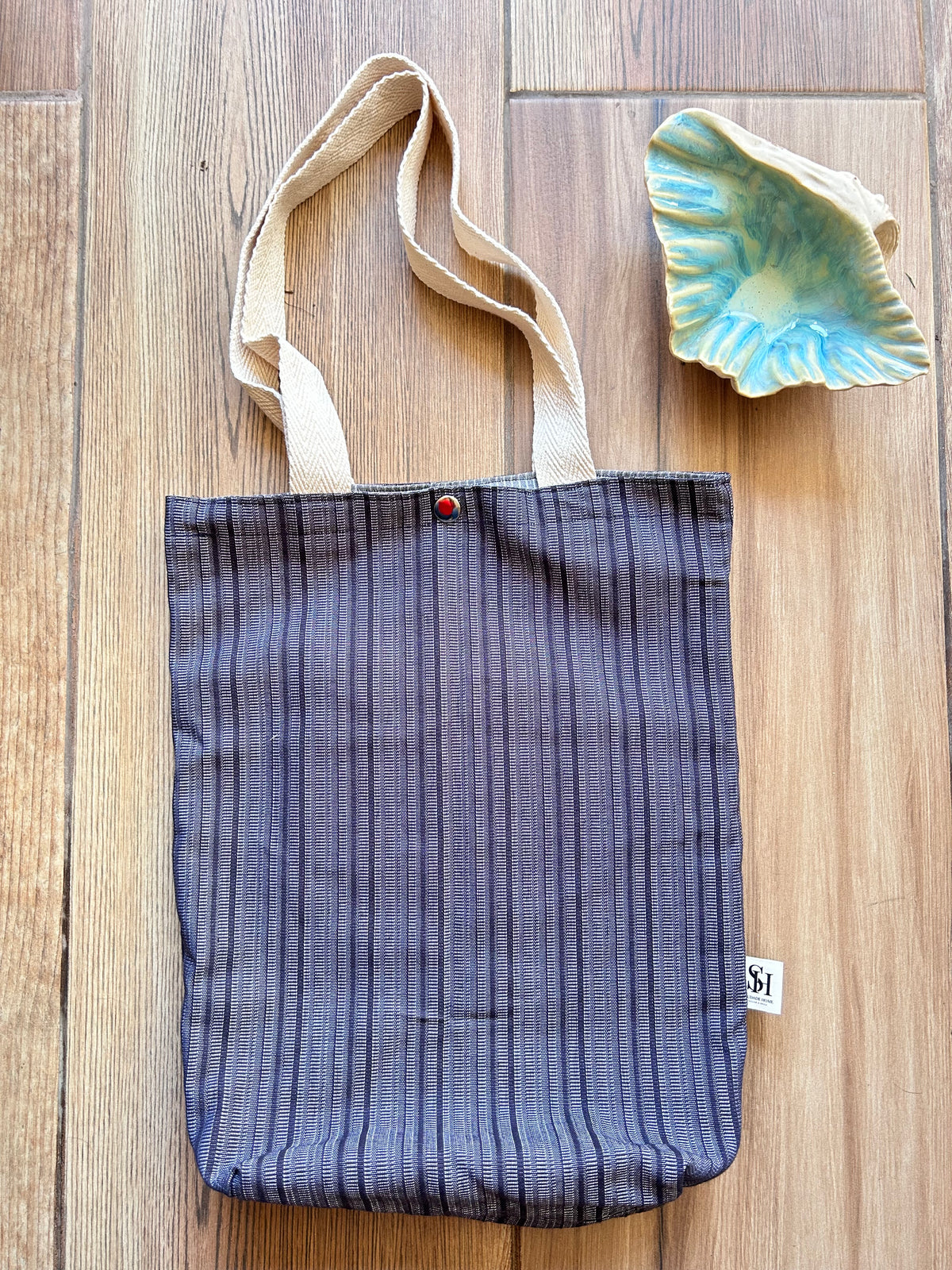 Mini Saudade Bag Líneas Jeans