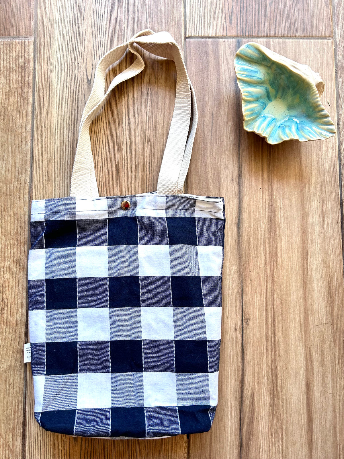 Mini Saudade Bag Cuadros