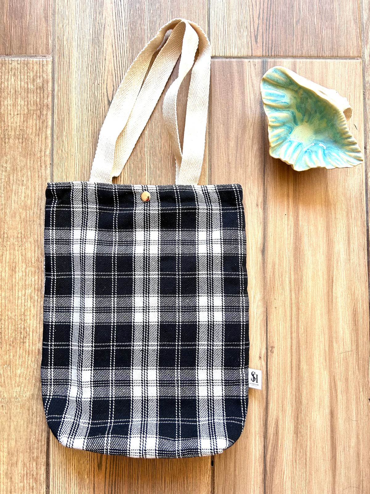 Mini Saudade Bag Escocés