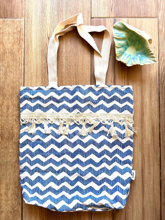 Saudade Bag Zig Zag
