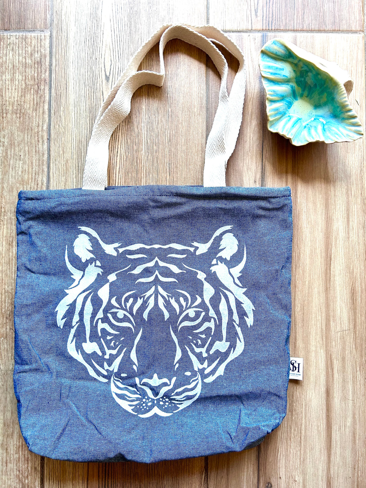 Saudade Bag Jeans Tigre