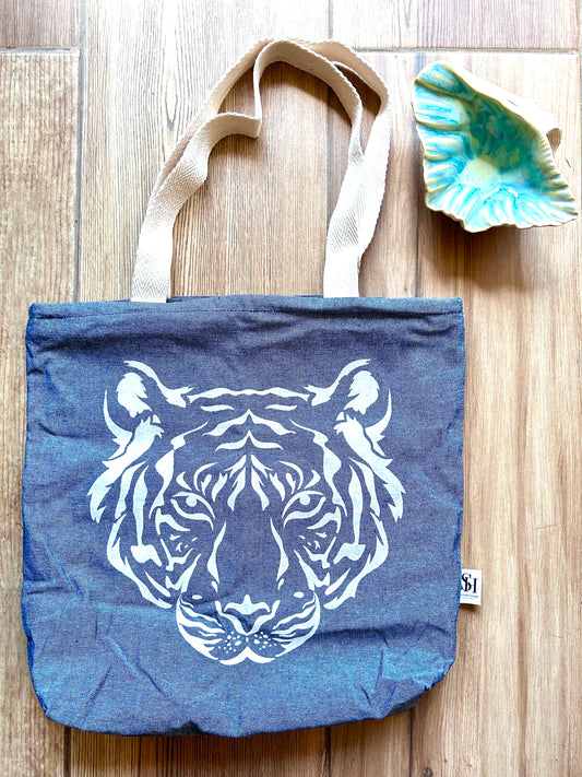 Saudade Bag Jeans Tigre